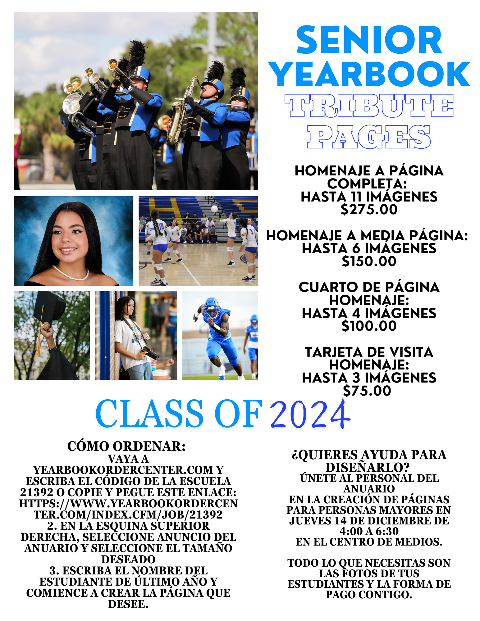 Yearbook Tributes